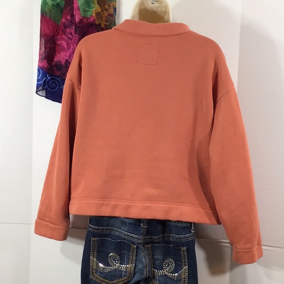 Madewell better terry cropped sweatshirt S - Picture 5 of 12
